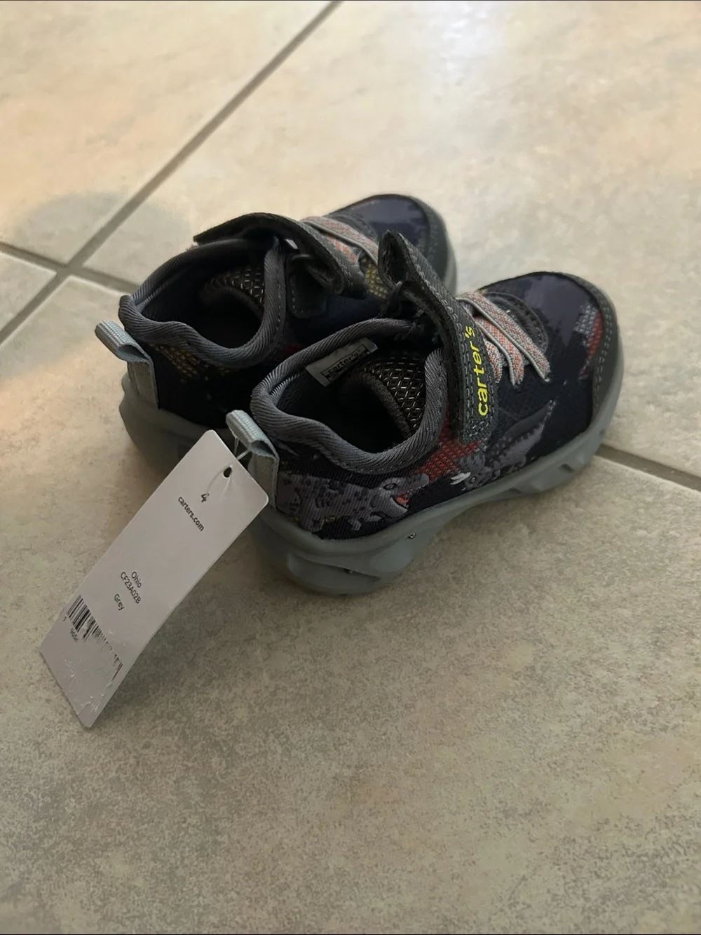 Carters toddler sneakers